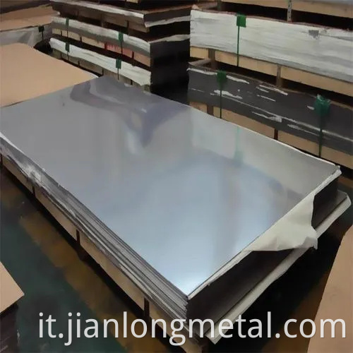 Cold Rolled Steel Sheet